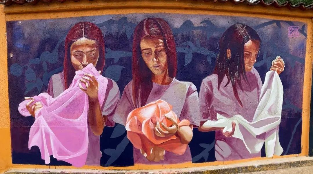 Diana Zyan @ San Pablo Huitzo, Mexico