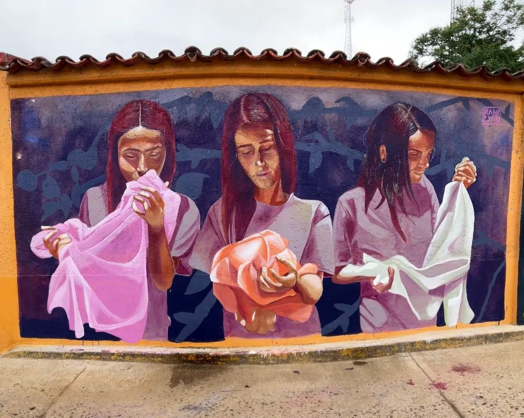 Diana Zyan @ San Pablo Huitzo, Mexico