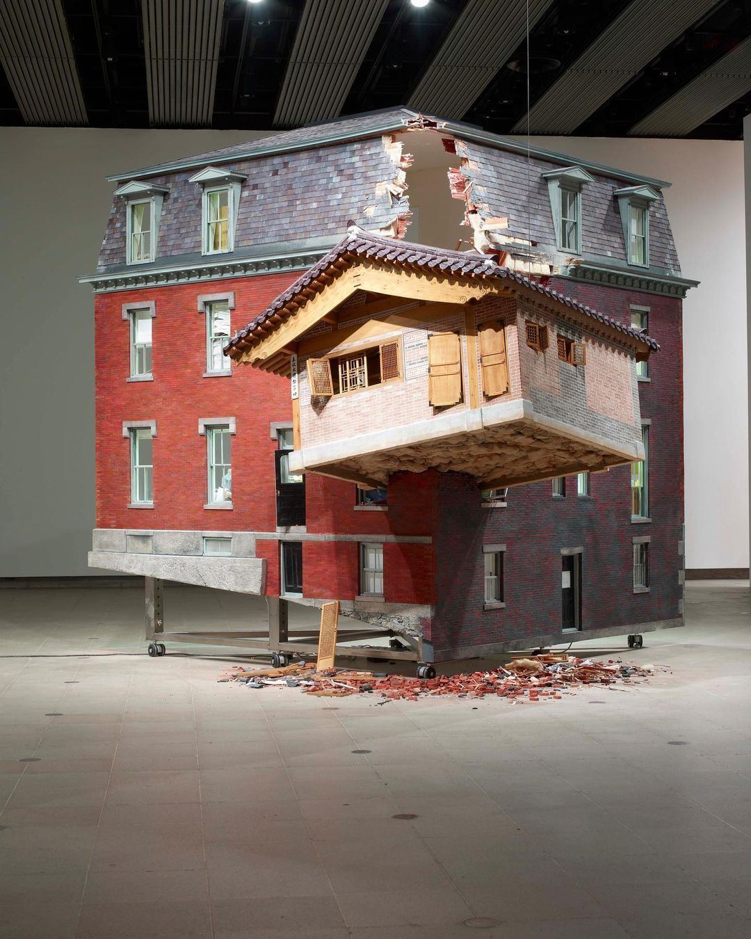 "Fall Star 1/5" by Do Ho Suh