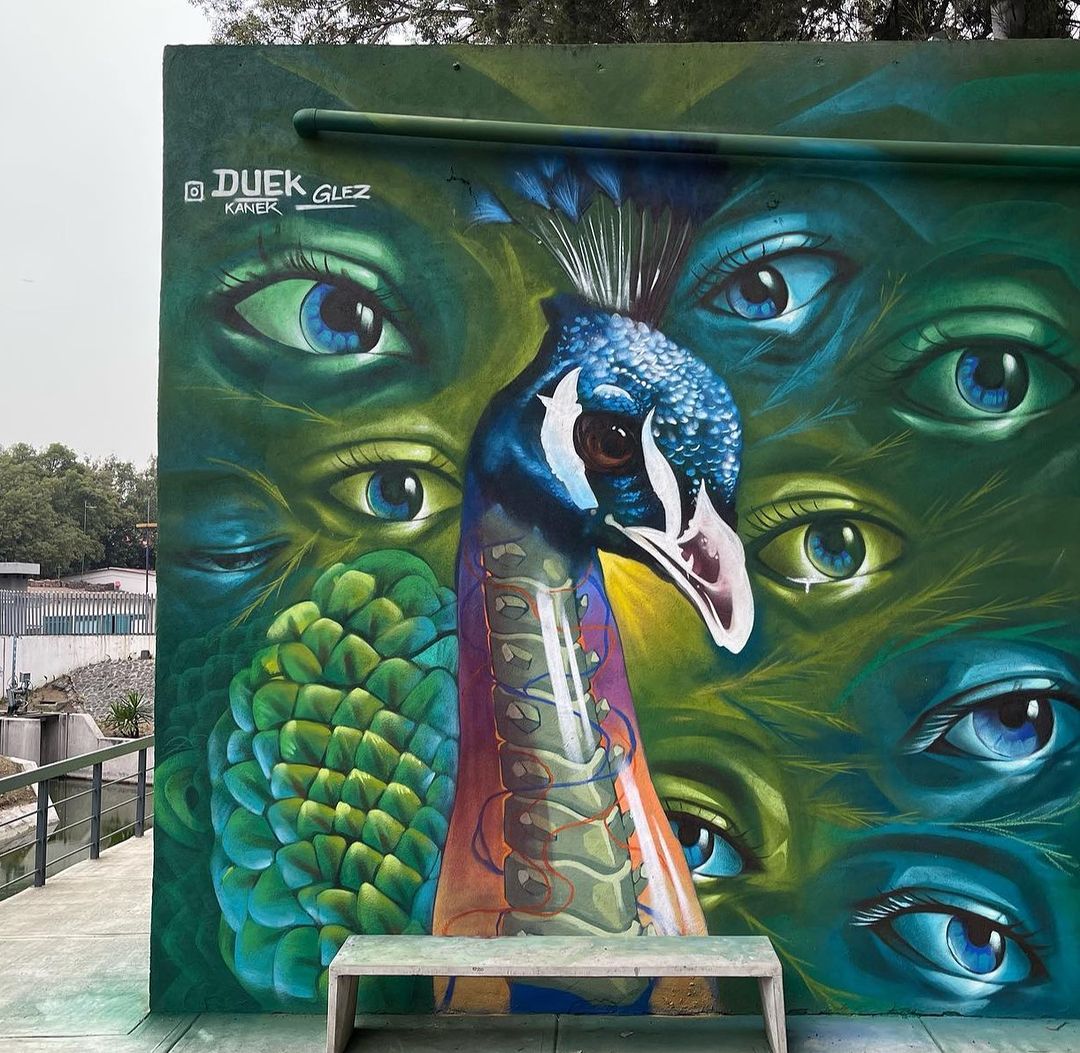 Duek Glez + Kanek Glez @ Mexico City, Mexico Duek Glez + Kanek Glez @ Mexico City, Mexico