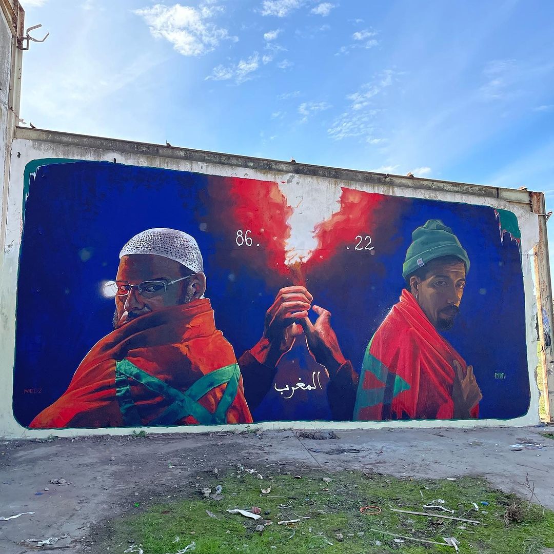 Dynam Amriss + Mehdi Zemouri @ Casablanca, Morocco