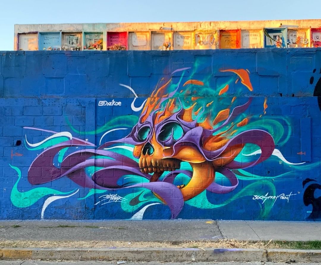 Dyzkoe @ Leon, Guanajuato, Mexico