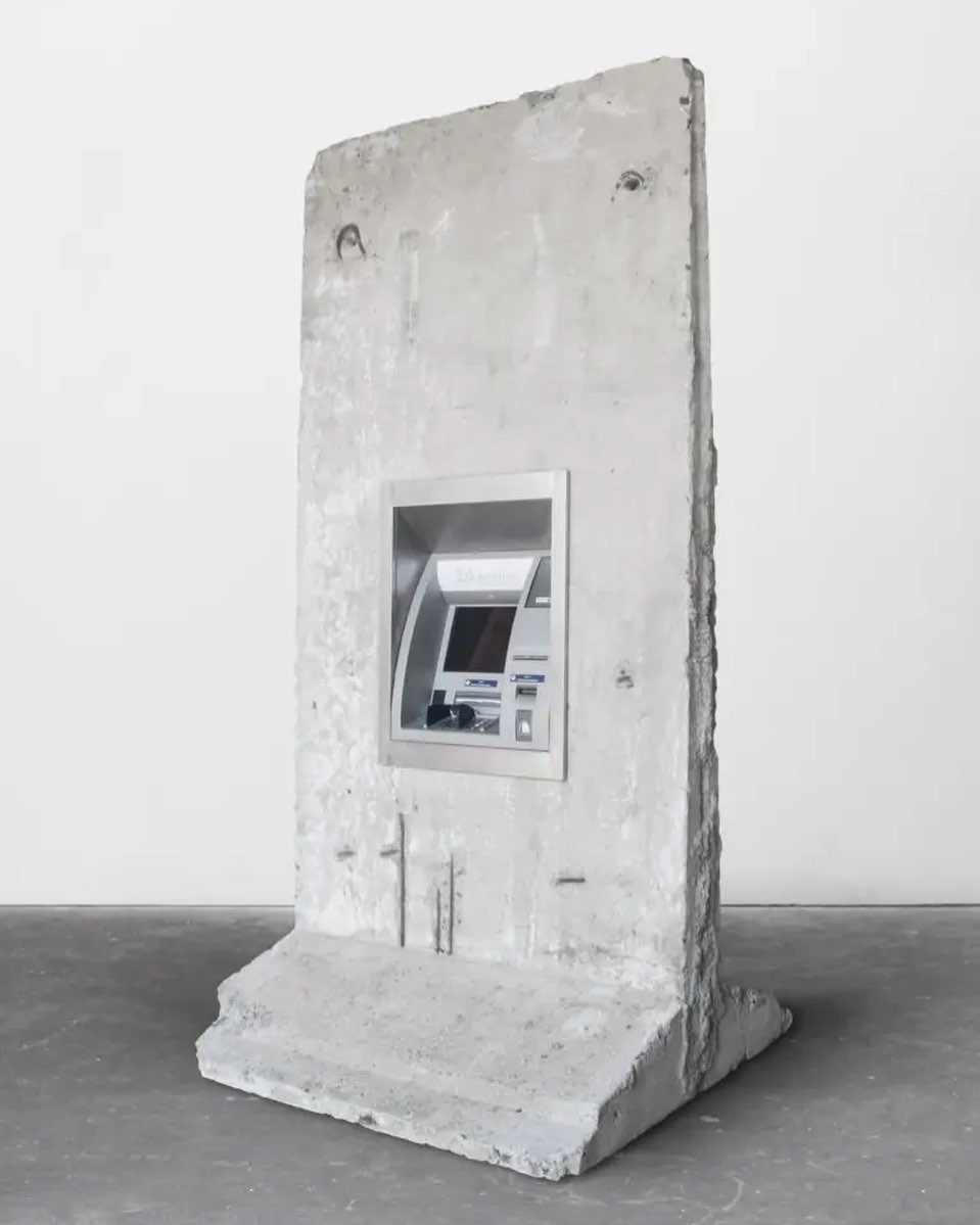 "Statue of Liberty" by Elmgreen & Dragset