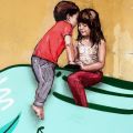 Ernest Zacharevic + Kenji Chai @ George Town, Malaysia