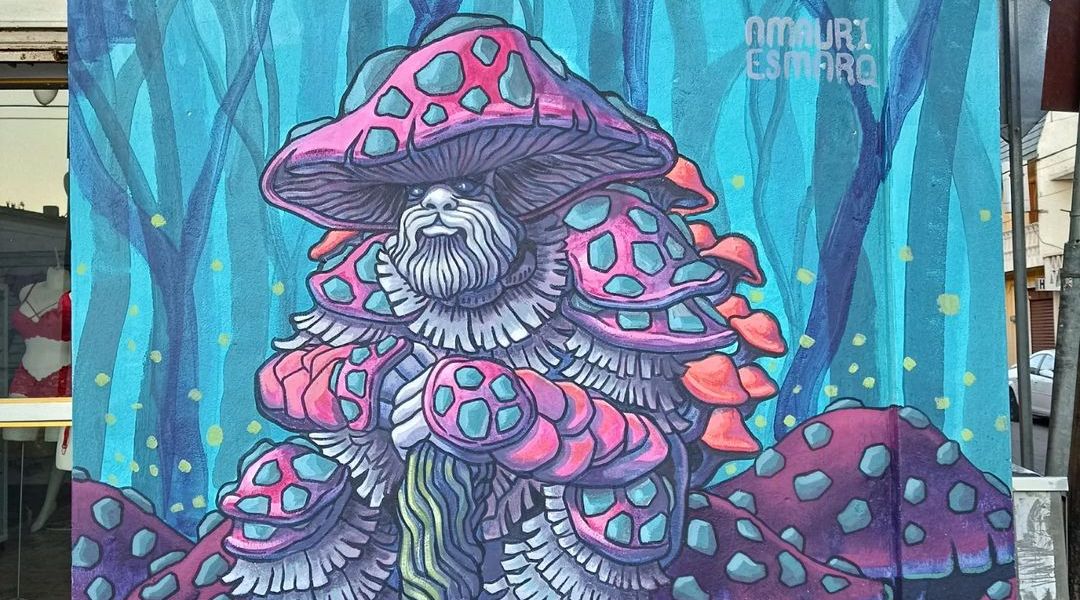 ESMARQ @ Nanacamilpa, Mexico