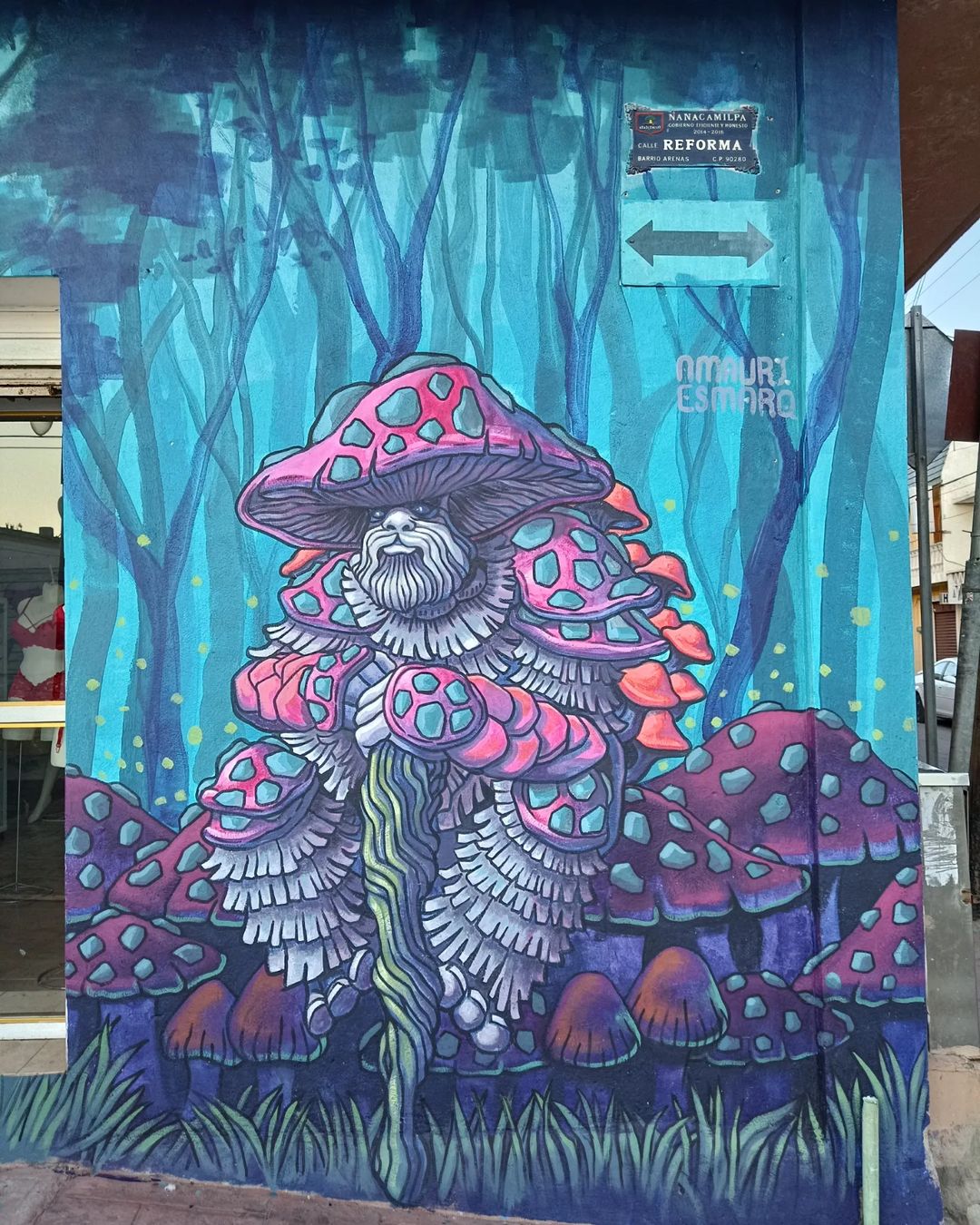 ESMARQ @ Nanacamilpa, Mexico