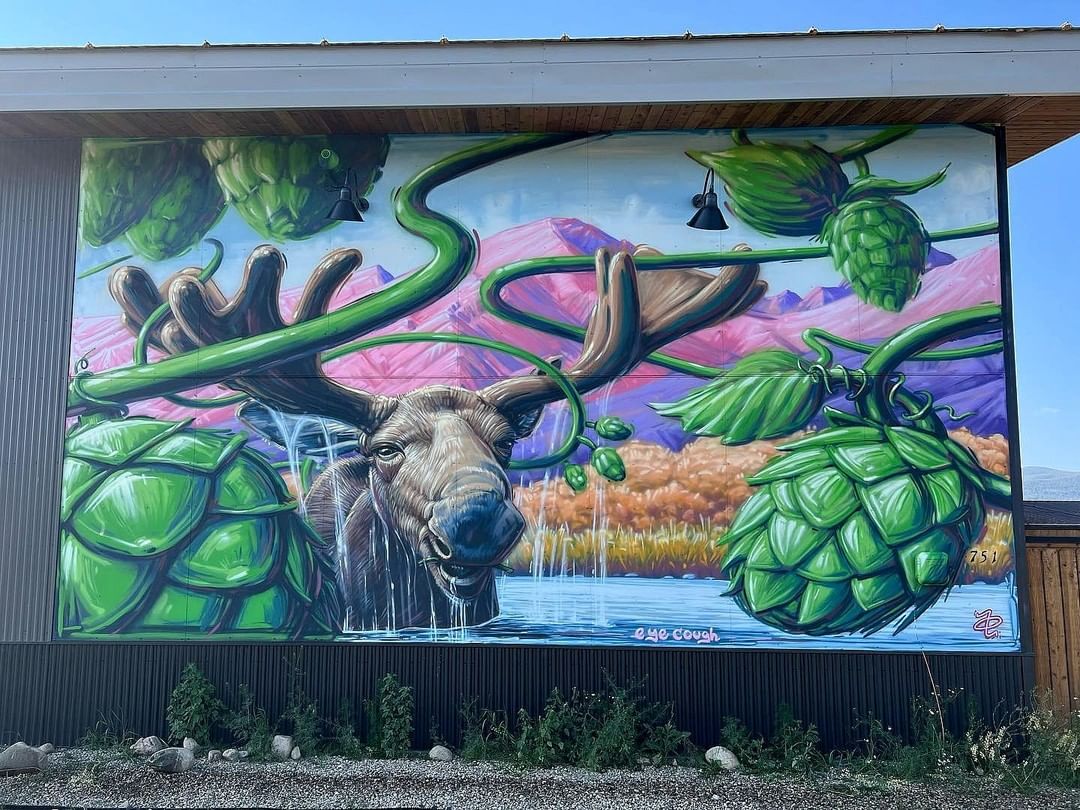 Eye cough @ Fraser, Colorado, USA Eye cough @ Fraser, Colorado, USA