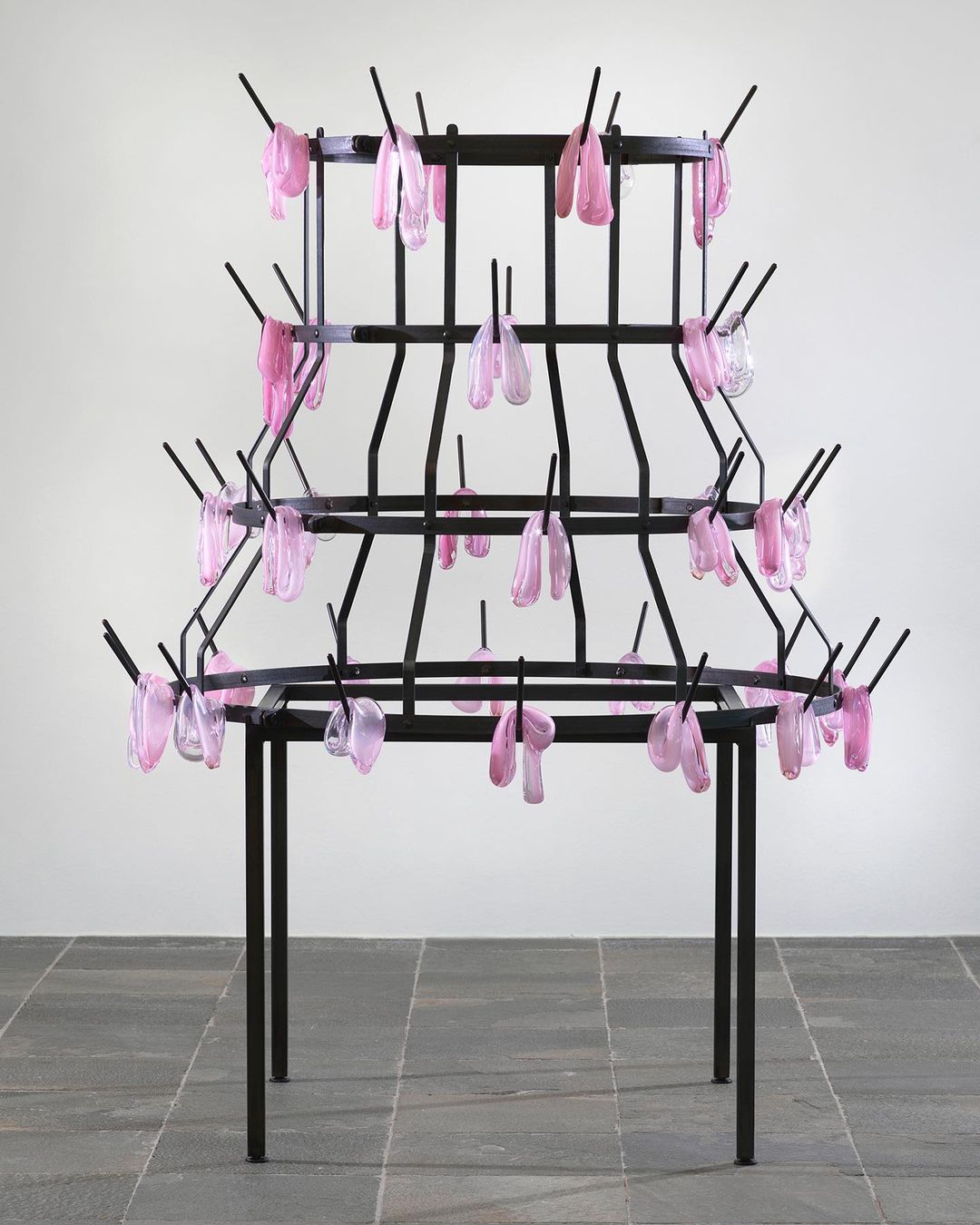 "Fleurs du Mal" by Monica Bonvicini