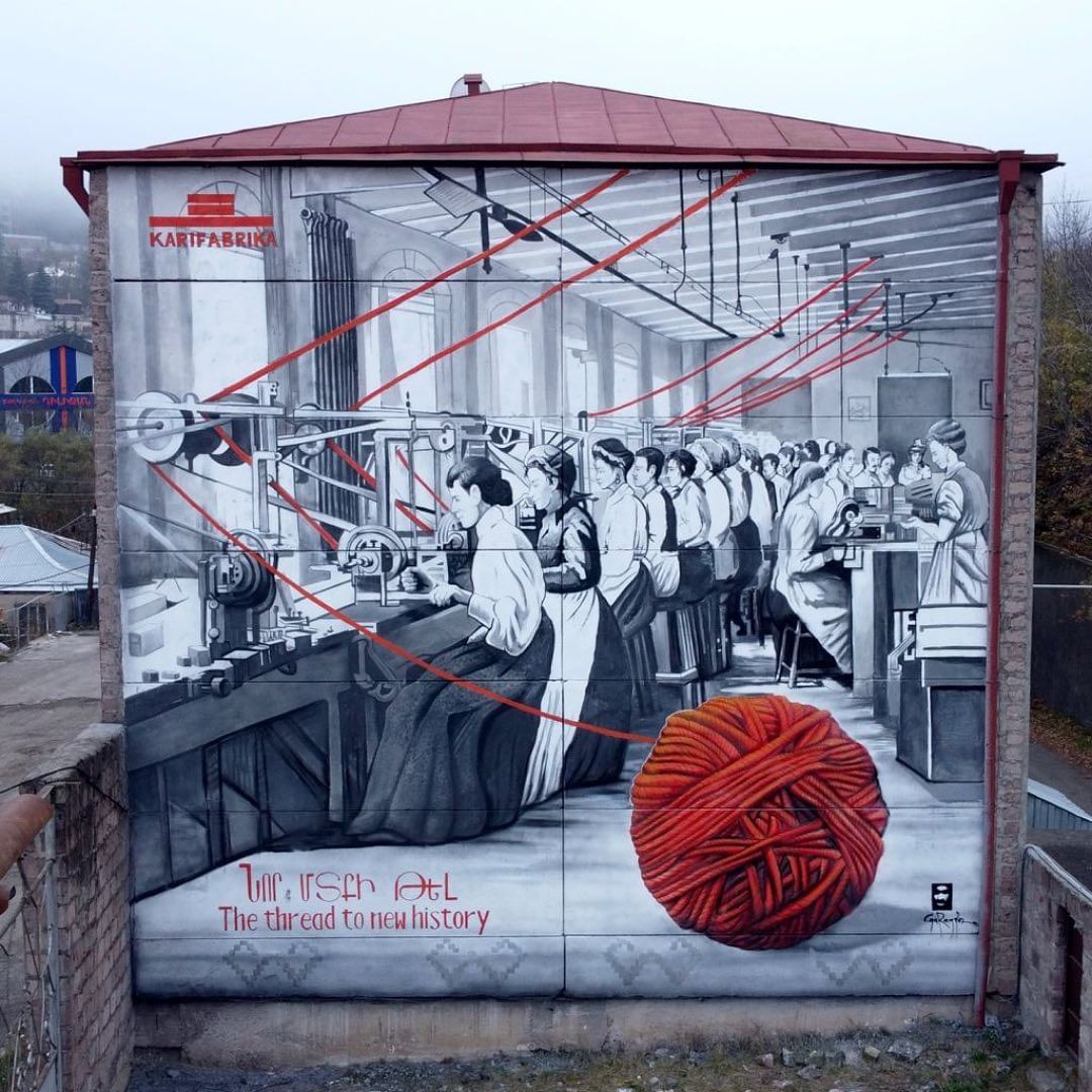 Ga Reggin + Aghabalyan @ Dilijan, Armenia