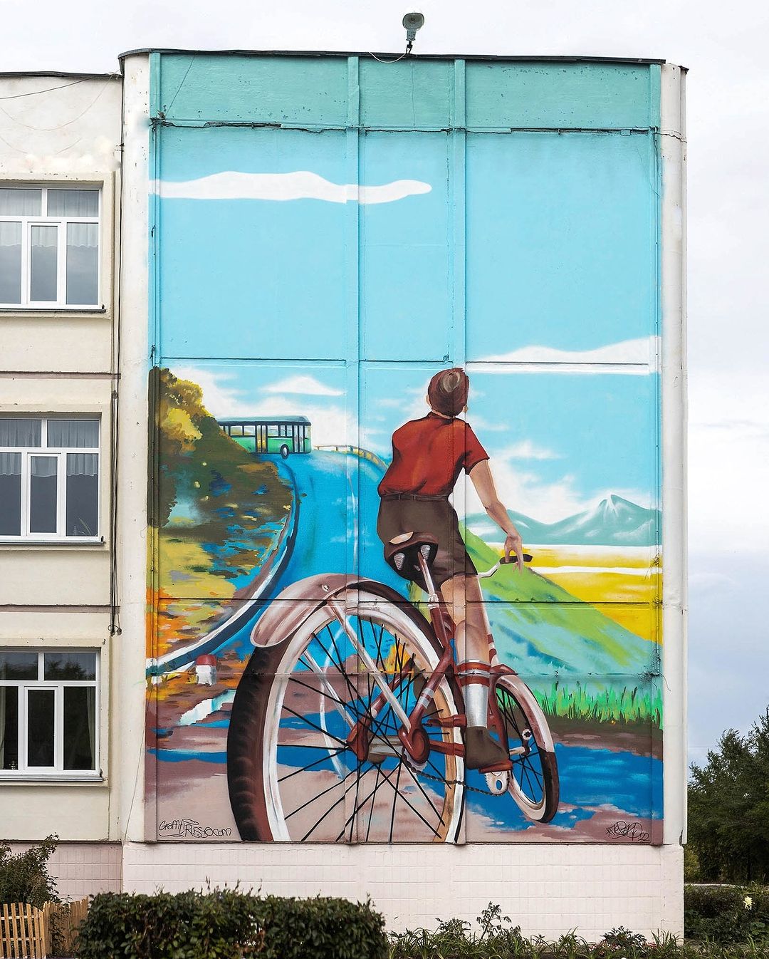 Gang Perv @ Lokomotivnyy, Russia