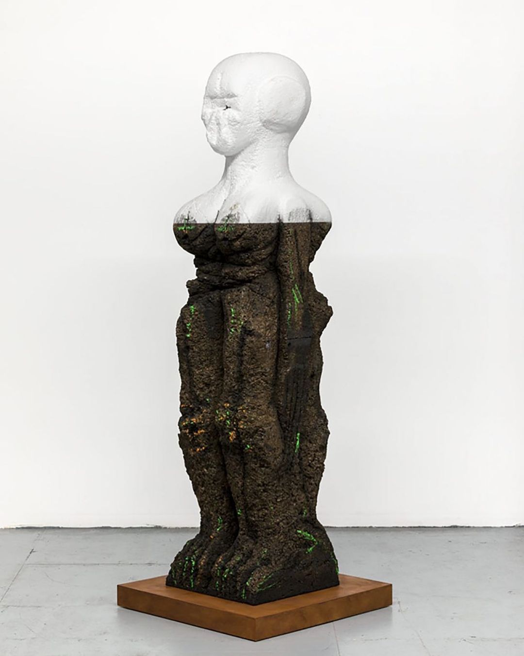 "Phylosophical Extremist" by Huma Bhabha