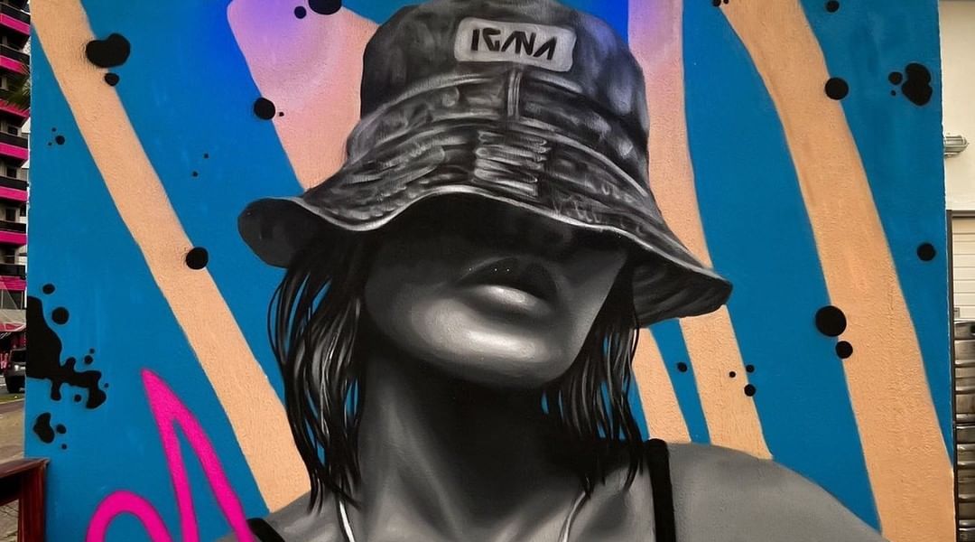 IGANA @ Praia Grande, Brazil