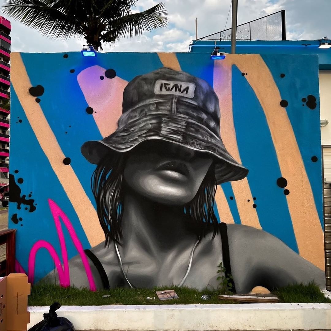 IGANA @ Praia Grande, Brazil