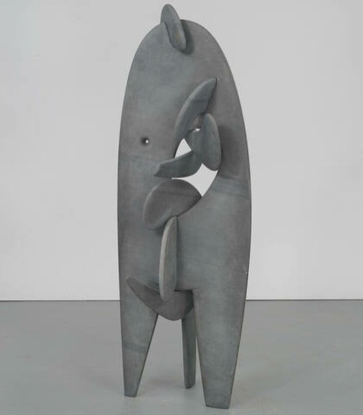 "Humpty Dumpty" by Isamu Noguchi