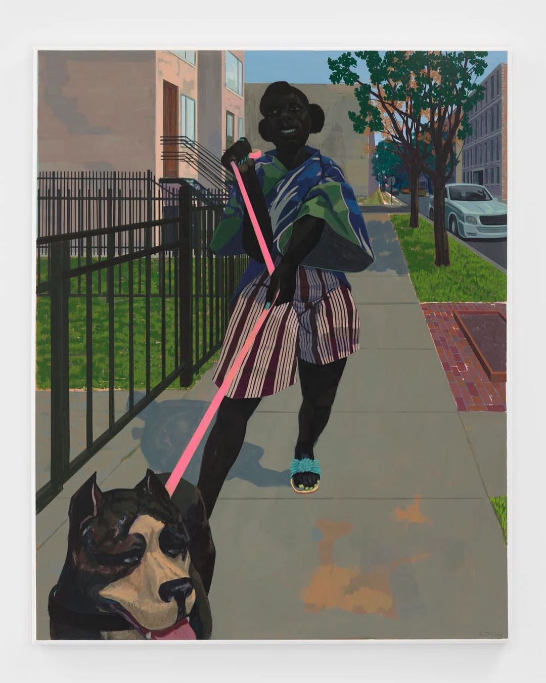 Untitled by Kerry James Marshall
