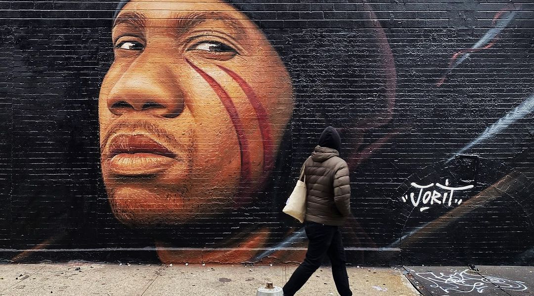 Jorit Agoch @ New York, USA