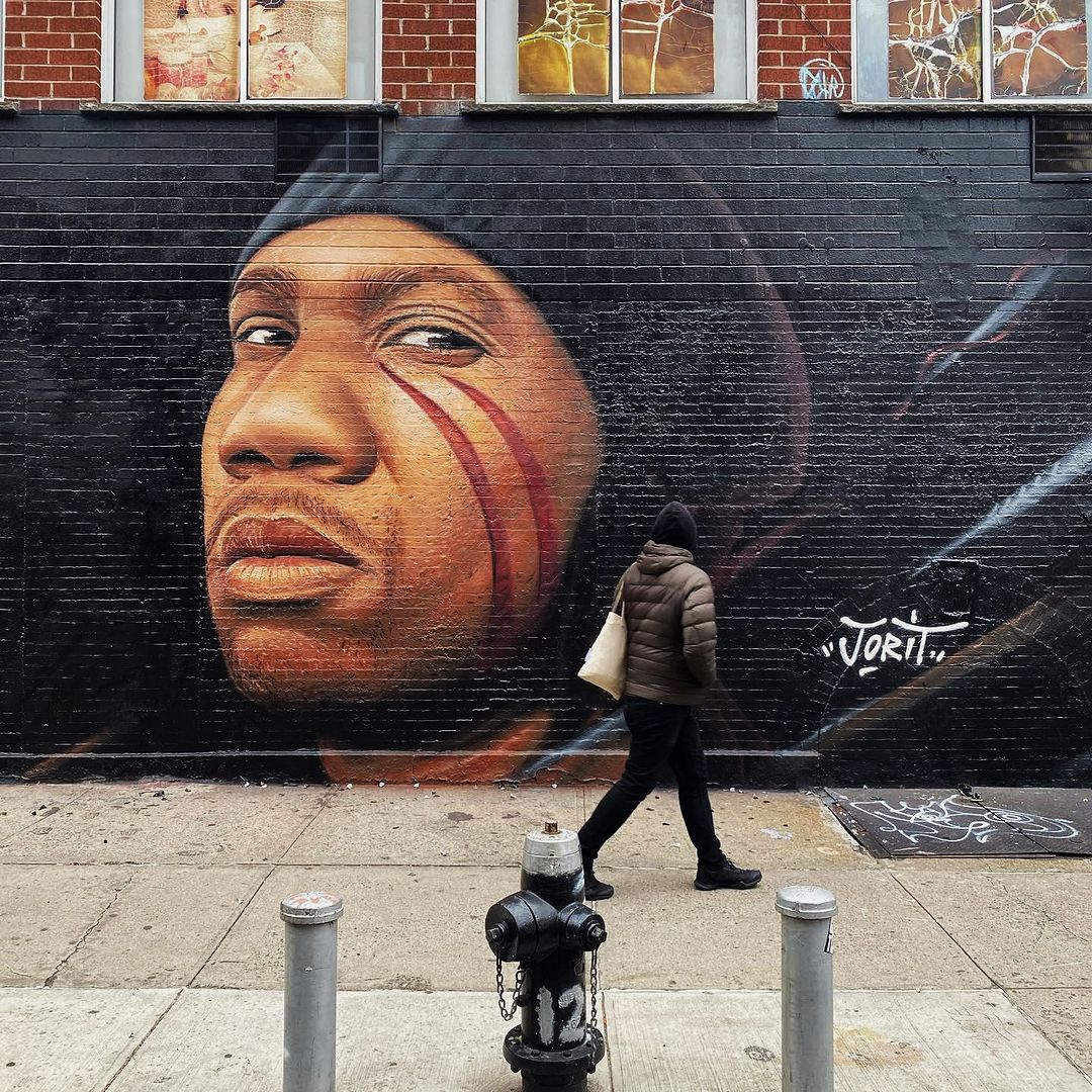 Jorit Agoch @ New York, USA