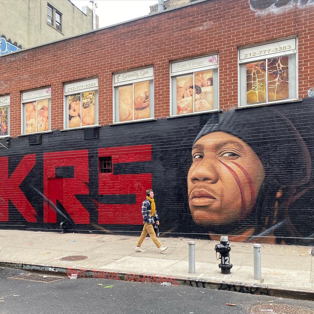 Jorit Agoch @ New York, USA