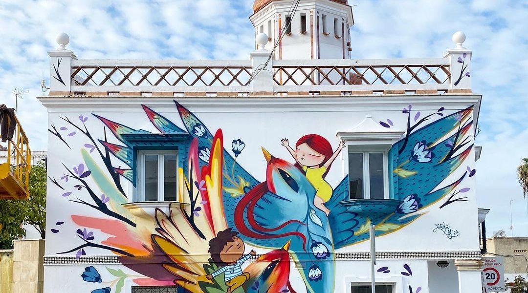 Julieta XLF @ Las Cabezas de San Juan, Spain