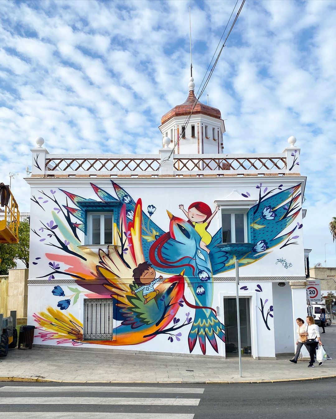 Julieta XLF @ Las Cabezas de San Juan, Spain