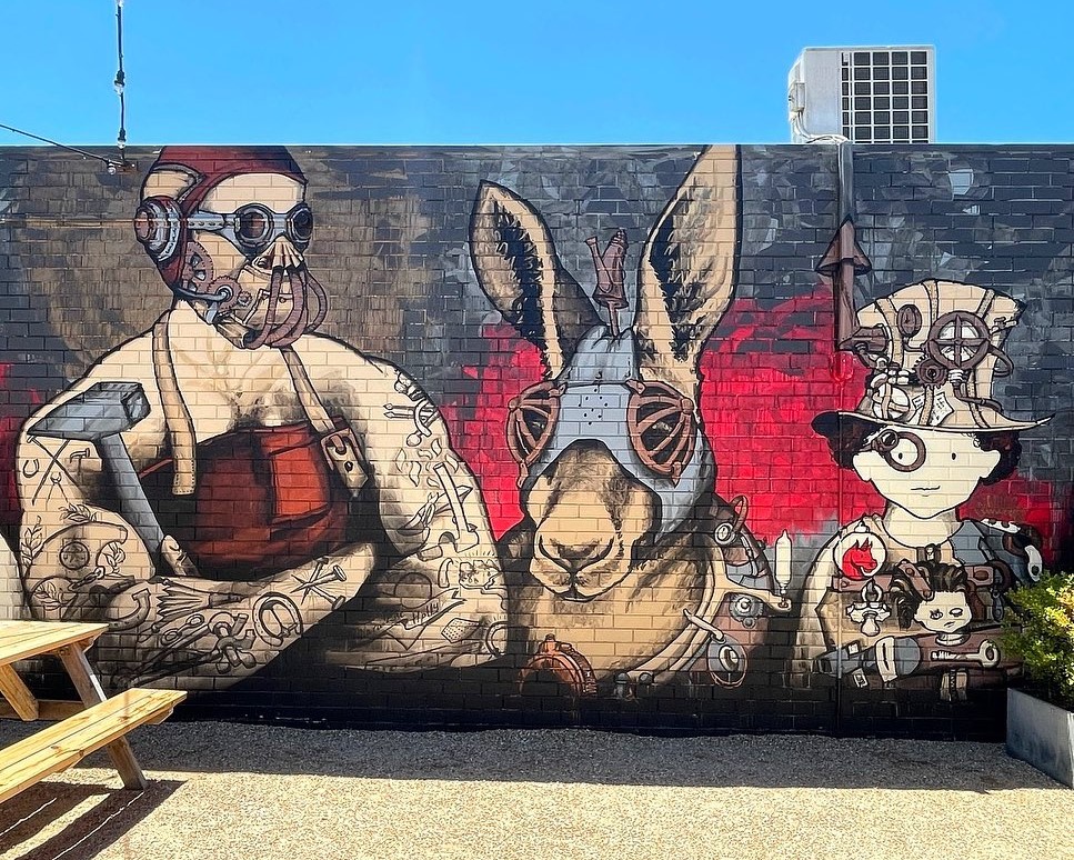 Kaff-eine @ Mansfield, Australia