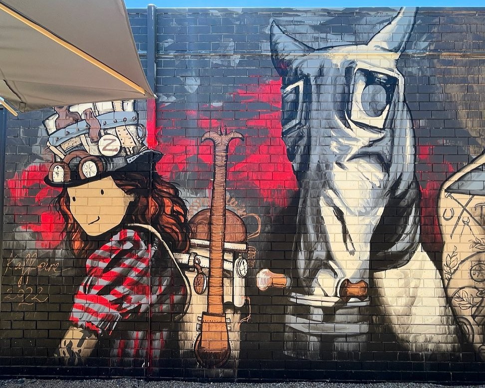 Kaff-eine @ Mansfield, Australia