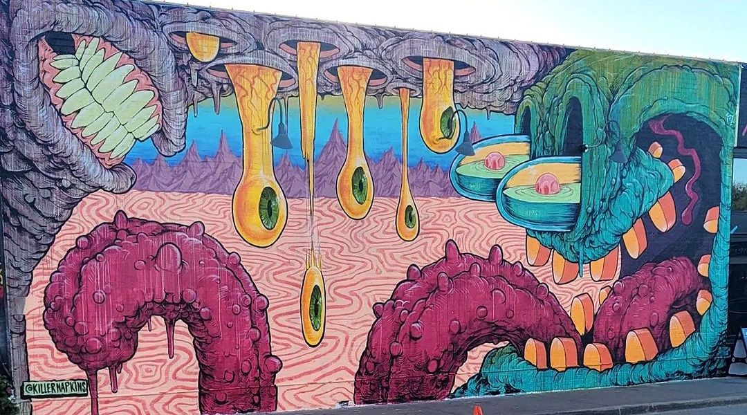 Killer Napkins @ Oklahoma City, Oklahoma, USA