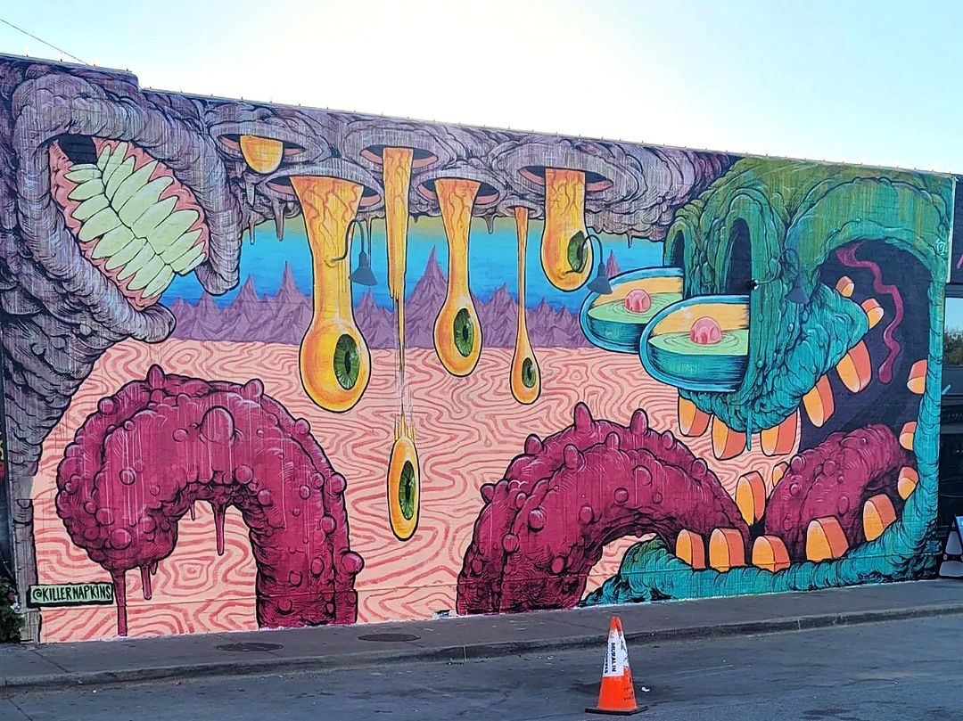 Killer Napkins @ Oklahoma City, Oklahoma, USA