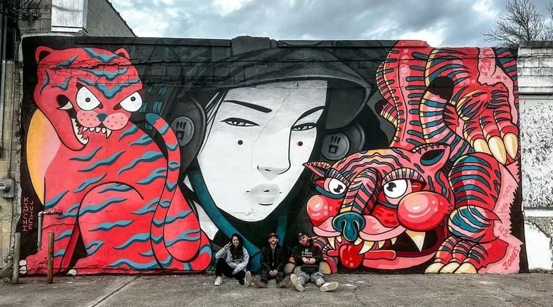 Kimchi Juice + Birdcap + Casey Kawaguchi @ Memphis, Tennessee, USA