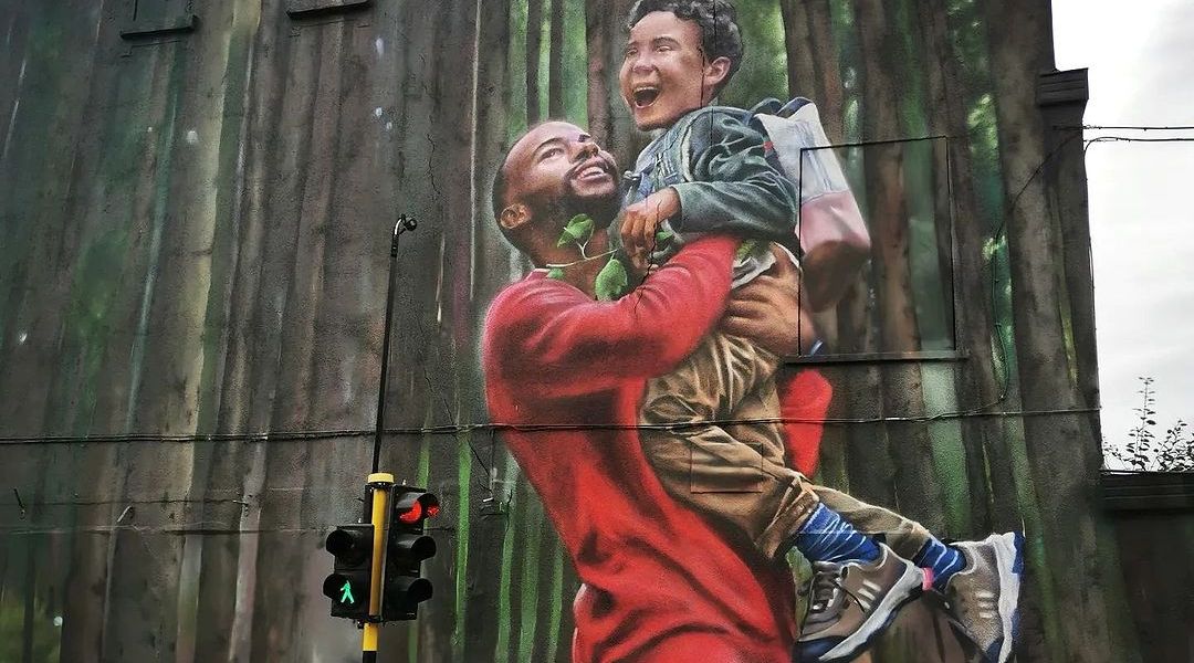 Koen Deweerdt + Suarez Murals @ Ghent, Belgium