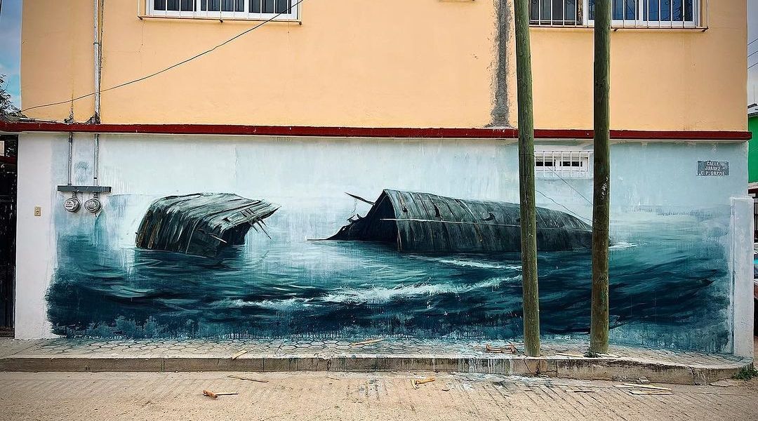 KRYSIA @ San Pablo Huitzo, Mexico