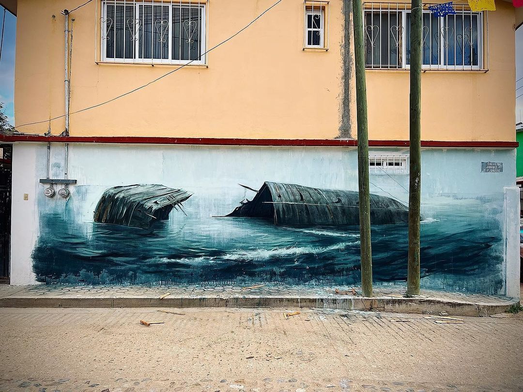 KRYSIA @ San Pablo Huitzo, Mexico