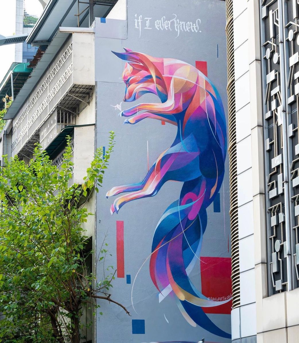 Streetart – LeHo @ Taipei, Taiwan – Barbara Picci