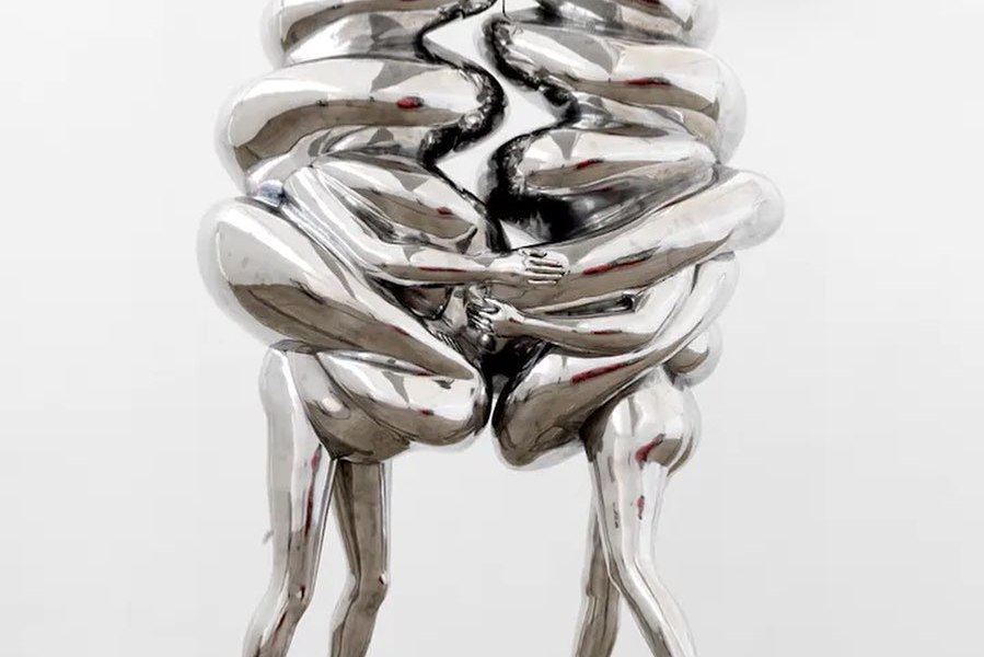 "The Couple" by Louise Bourgeois