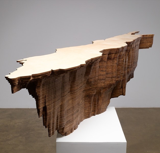 "Red Sea" by Maya Lin "Red Sea" by Maya Lin