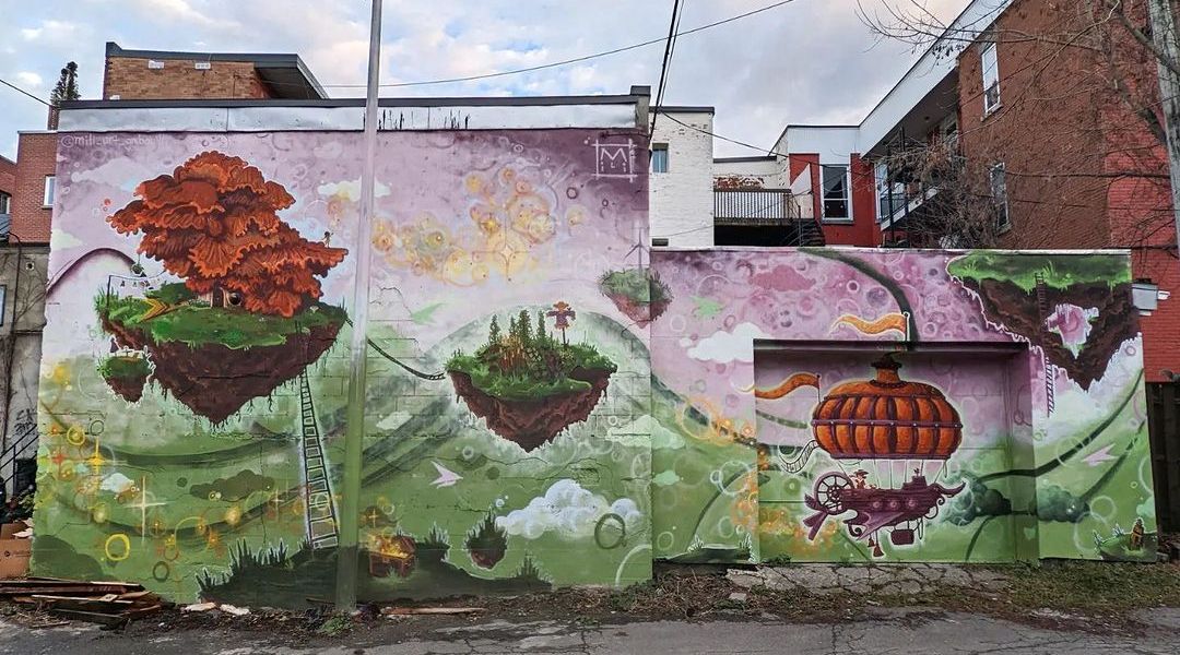 MiLi Gribouilli @ Montreal, Canada