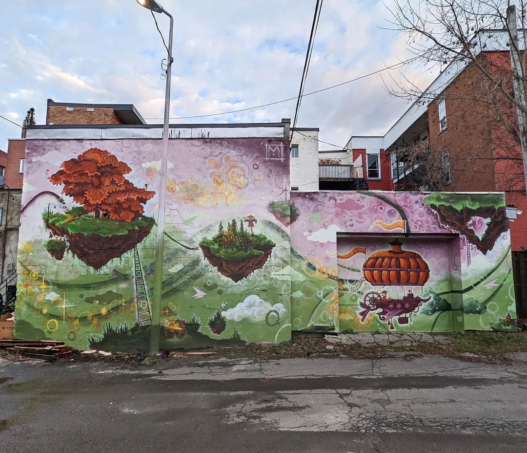 MiLi Gribouilli @ Montreal, Canada