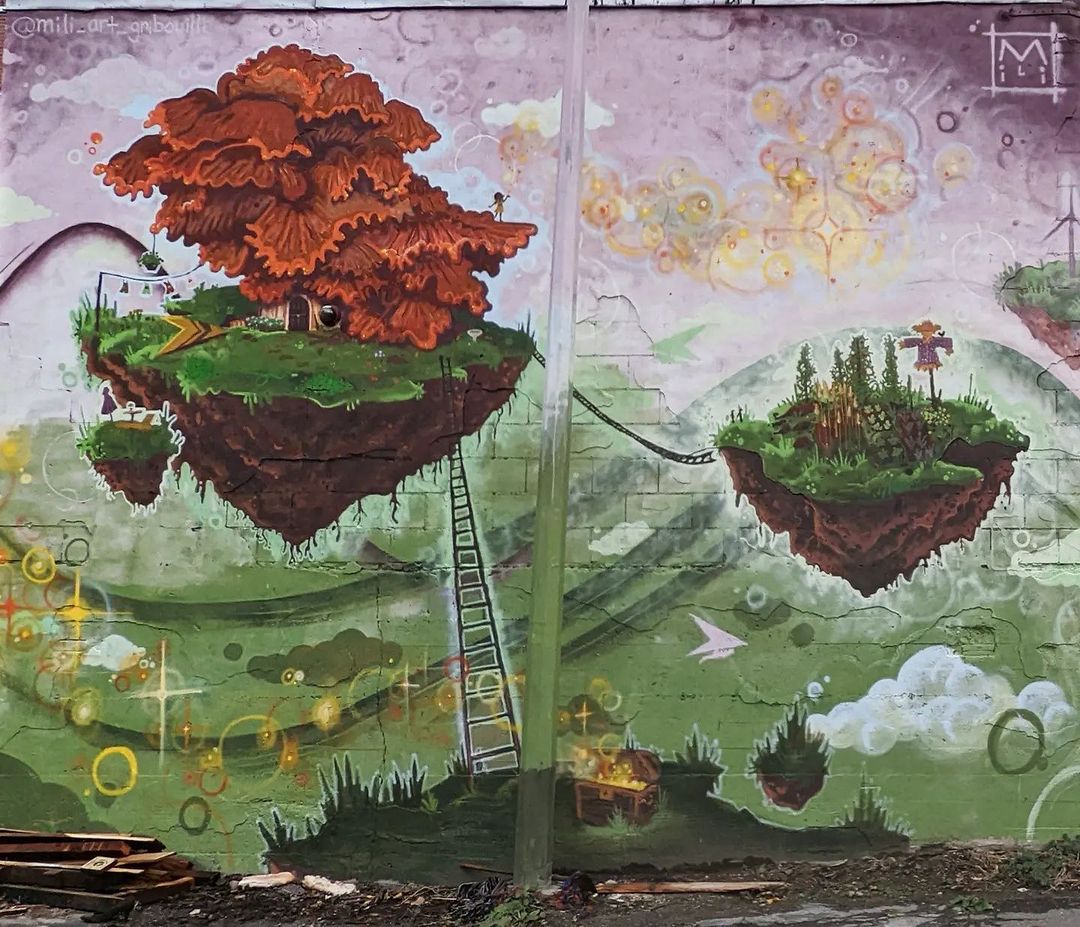 MiLi Gribouilli @ Montreal, Canada