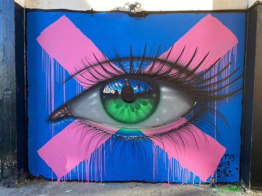 My Dog Sighs @ Southsea, Portsmouth, UK