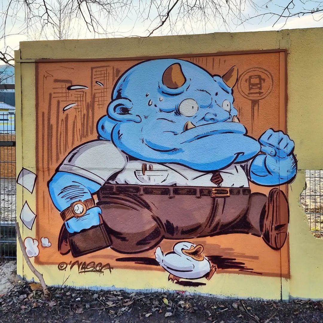 Nasca One @ Berlin, Germany