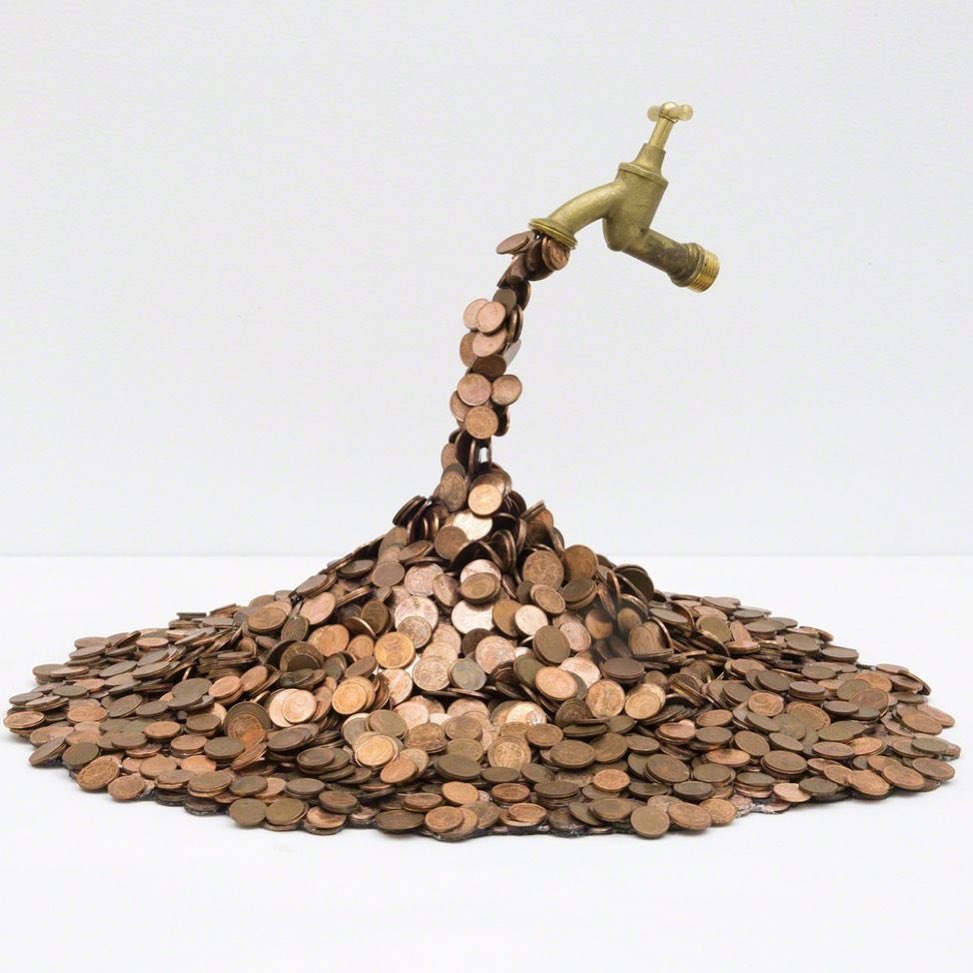 "Allegory of Peace" by Nina Beier