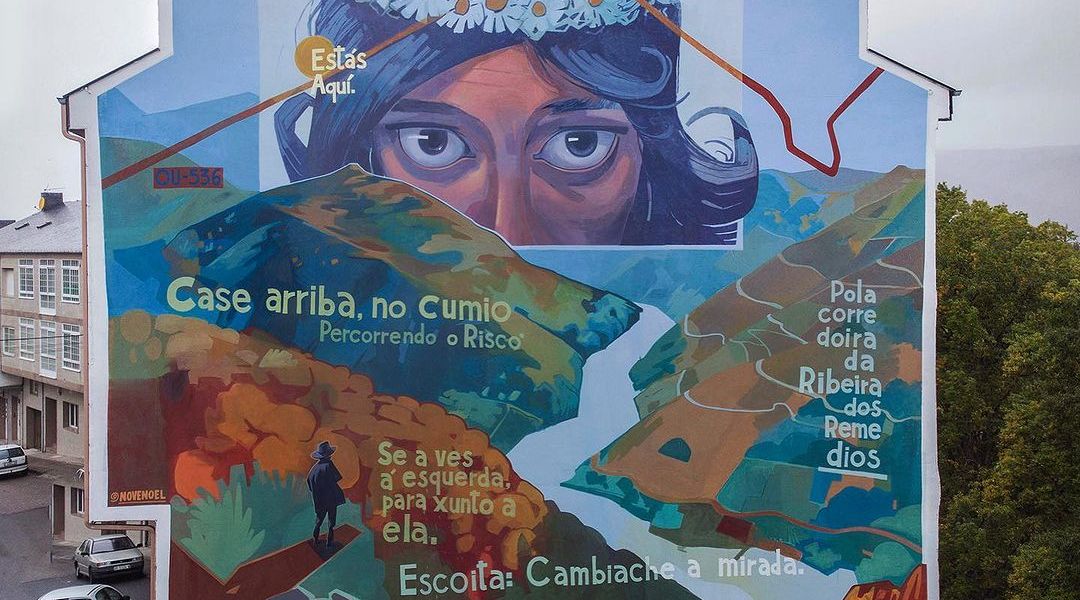 NOVE NOEL @ Castro Caldelas, Spain