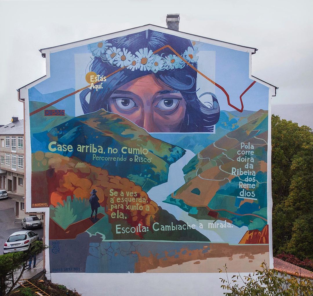 NOVE NOEL @ Castro Caldelas, Spain