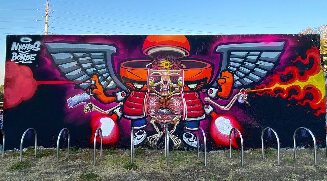 Nychos + Borde @ Mexico City, Mexico