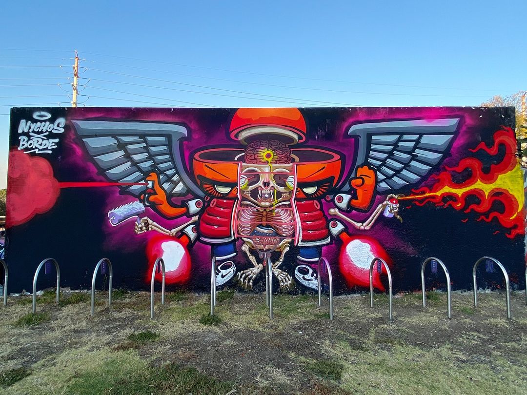 Nychos + Borde @ Mexico City, Mexico
