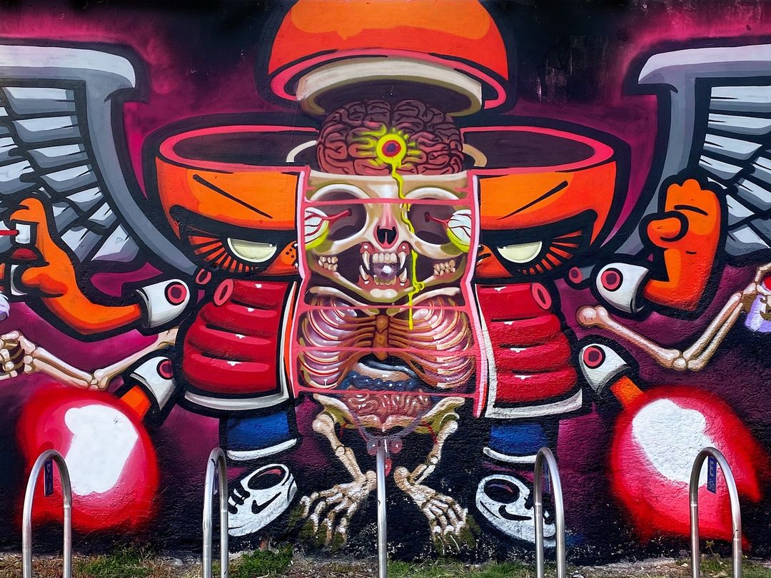 Nychos + Borde @ Mexico City, Mexico