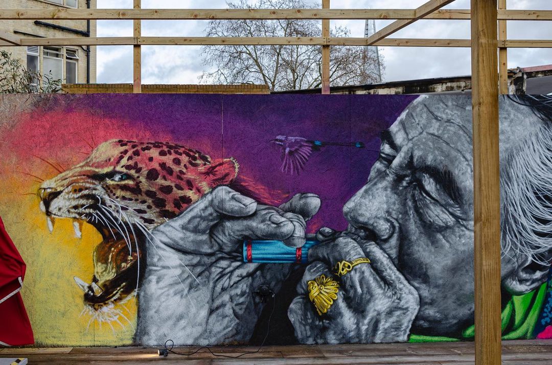 Obed Osorio @ London, UK