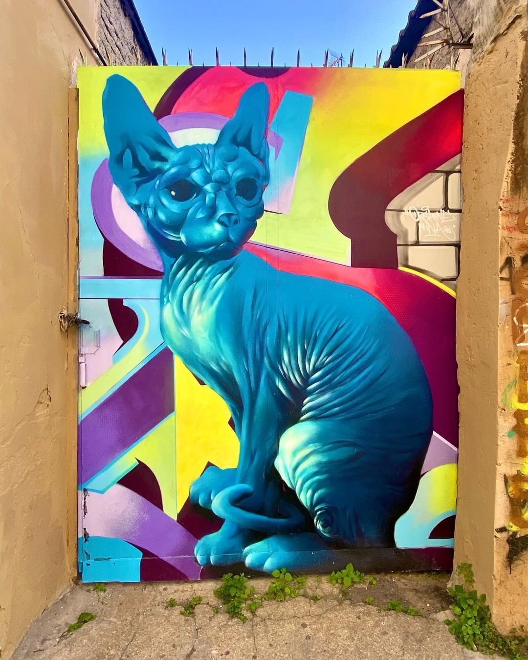 Orghone + Lady Nina @ Rome, Italy