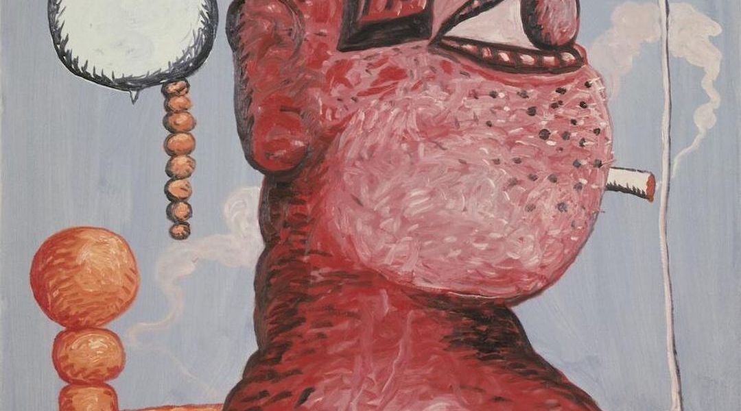"Figure" by Philip Guston