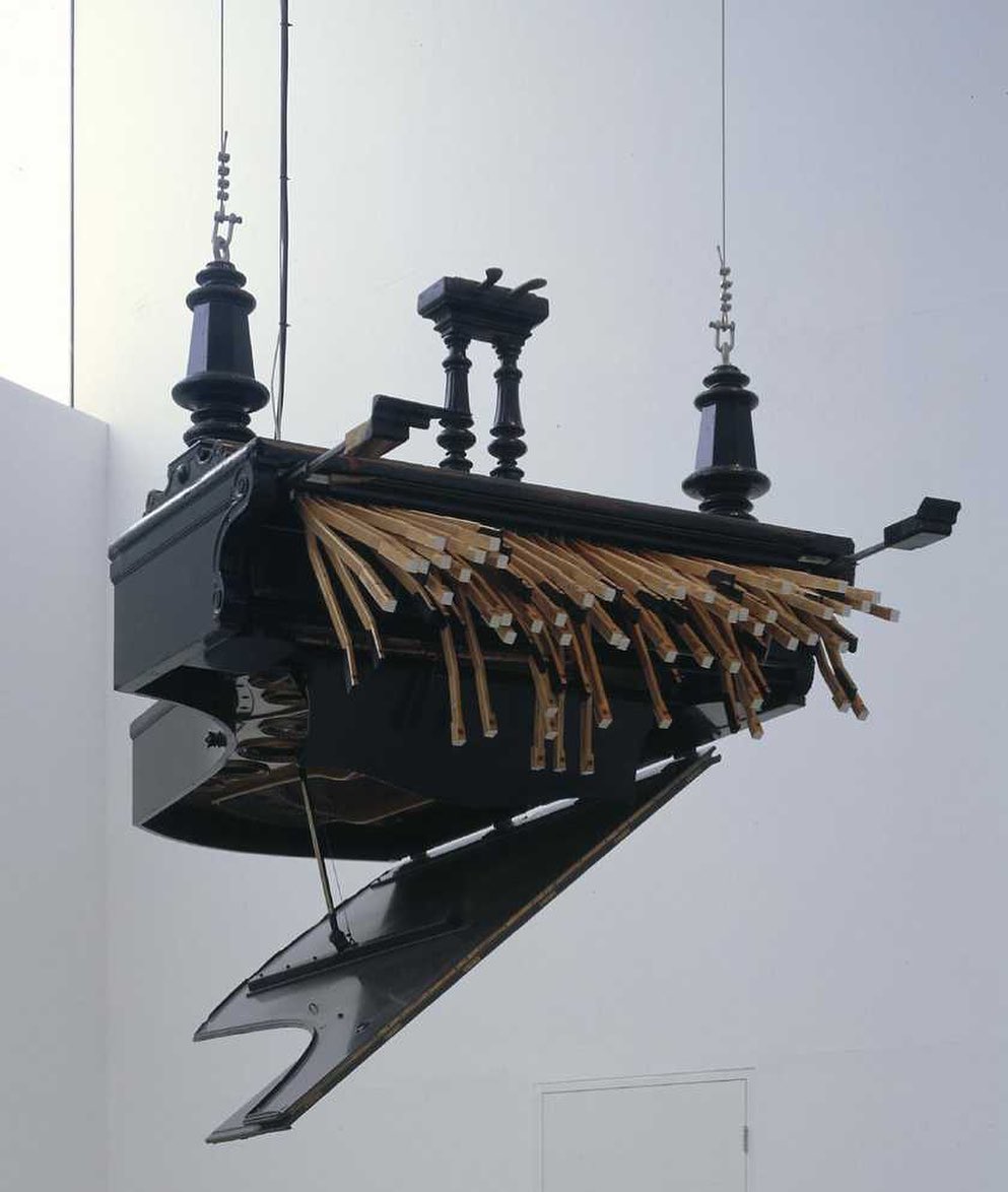 "Concert for Anarchy" by Rebecca Horn